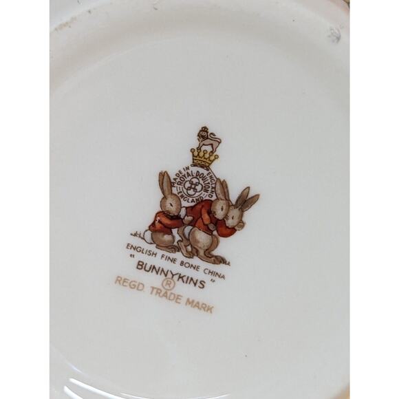 Vintage Bunnykins Royal Dalton Mug Teacup Made in England - Picture 5 of 7